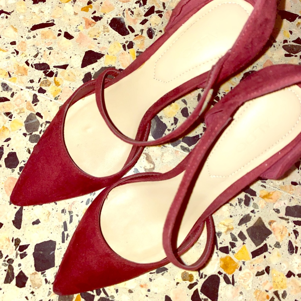 aldo high heel sneakers